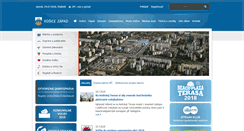 Desktop Screenshot of kosicezapad.sk